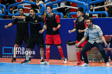 Iran Pro League; Crop Alvand FSCvs. Palayesh Naft Bandarabas