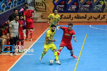 Iran Pro League; Crop Alvand FSCvs. Palayesh Naft Bandarabas