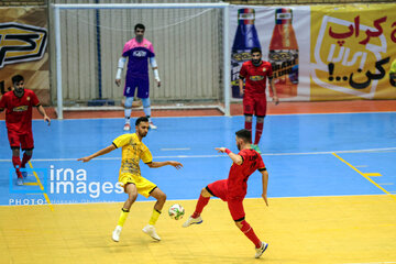 Iran Pro League; Crop Alvand FSCvs. Palayesh Naft Bandarabas