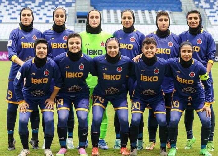 خاتون بم در لیگ قهرمانان زنان آسیا 2026 خاتون بم در لیگ قهرمانان زنان آسیا 2026