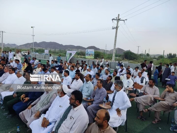 جشنواره گردشگری «حشر و مدد» در باهوکلات دشتیاری برگزار شد