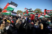 Thousands of Europeans demonstrate for Palestine, Lebanon