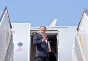 Iran FM leaves Baghdad for Muscat