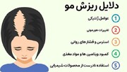 بررسی دلایل ریزش مو و راه های درمان آن