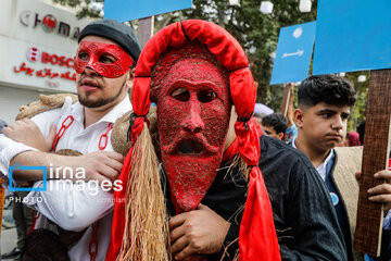 Iran : Festival international de théâtre de rue de Marivan à l’Ouest