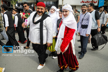 Iran : Festival international de théâtre de rue de Marivan à l’Ouest