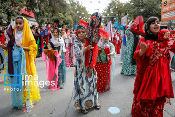 Iran : Festival international de théâtre de rue de Marivan à l’Ouest