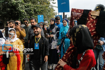 Iran : Festival international de théâtre de rue de Marivan à l’Ouest