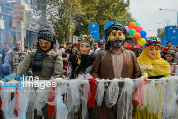 Iran : Festival international de théâtre de rue de Marivan à l’Ouest