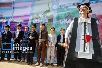 Iran : Festival international de théâtre de rue de Marivan à l’Ouest