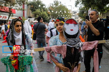 Iran : Festival international de théâtre de rue de Marivan à l’Ouest