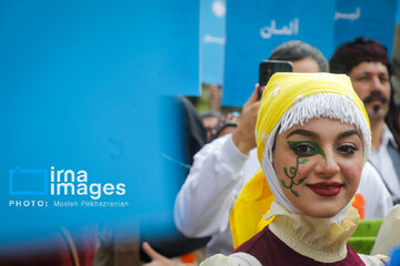 Iran : Festival international de théâtre de rue de Marivan à l’Ouest