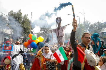 Iran : Festival international de théâtre de rue de Marivan à l’Ouest