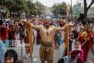 Iran : Festival international de théâtre de rue de Marivan à l’Ouest