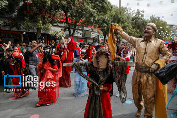 Iran : Festival international de théâtre de rue de Marivan à l’Ouest