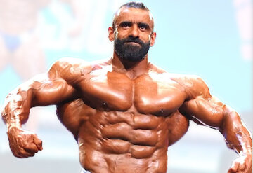 Iran’s Hadi Choopan wins silver in 2024 Mr. Olympia contest