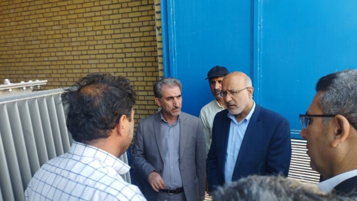 1070 میلیارد ریال برای فاز اول پروژه ایستگاه پمپاژ بارتاش دهران هزینه شد.