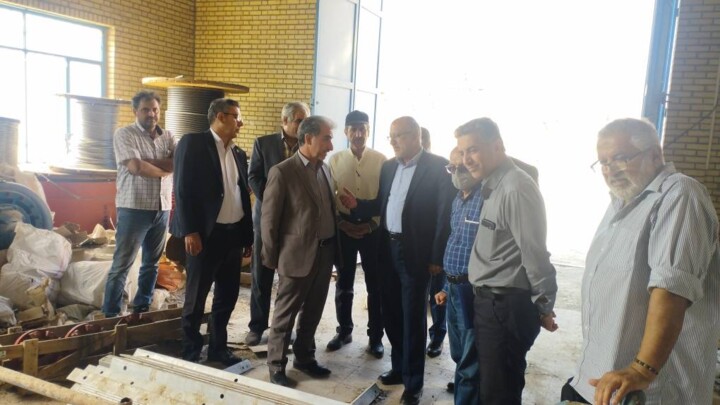 1070 میلیارد ریال برای فاز اول پروژه ایستگاه پمپاژ بارتاش دهران هزینه شد.