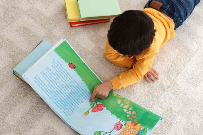 آینده‌ای که از قفسه‌های رنگی آغاز می‌شود؛ کتابخانه کودکانه یاسوج