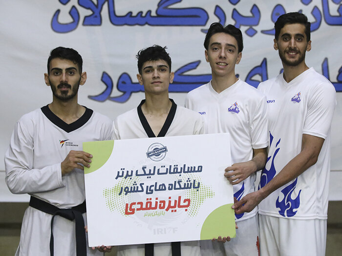 حاج موسایی: لیگ برتر تکواندو سطح فنی خوبی دارد/ در تیم ملی در وزن دوم ادامه می دهم