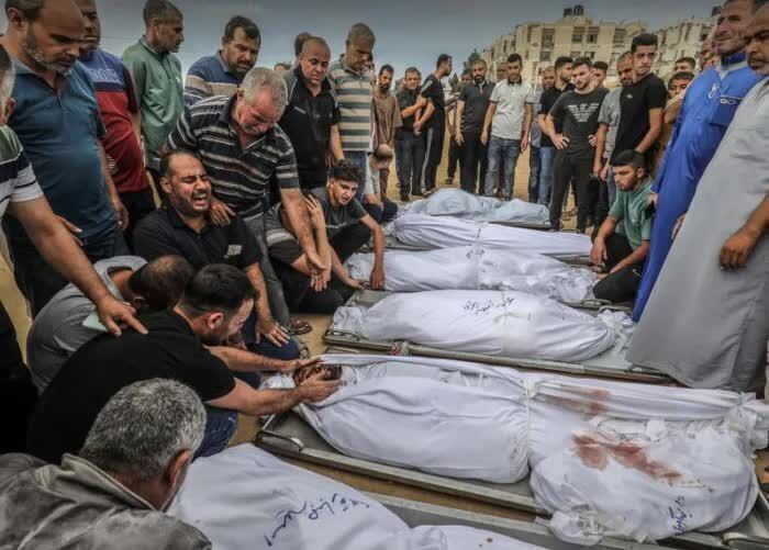 Israeli attacks martyr 36 Palestinians in Gaza on Saturday