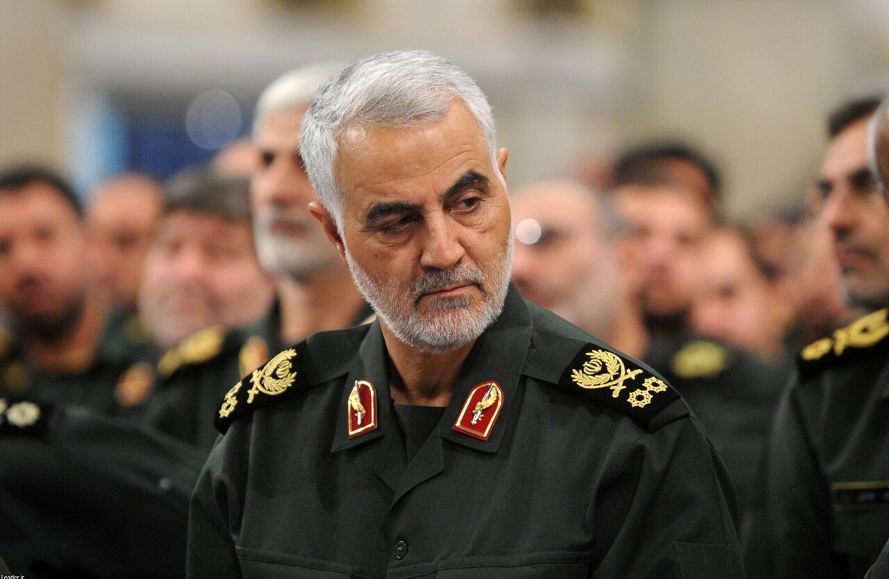 Iran says resolved to pursue perpetrators of Gen. Soleimani assassination