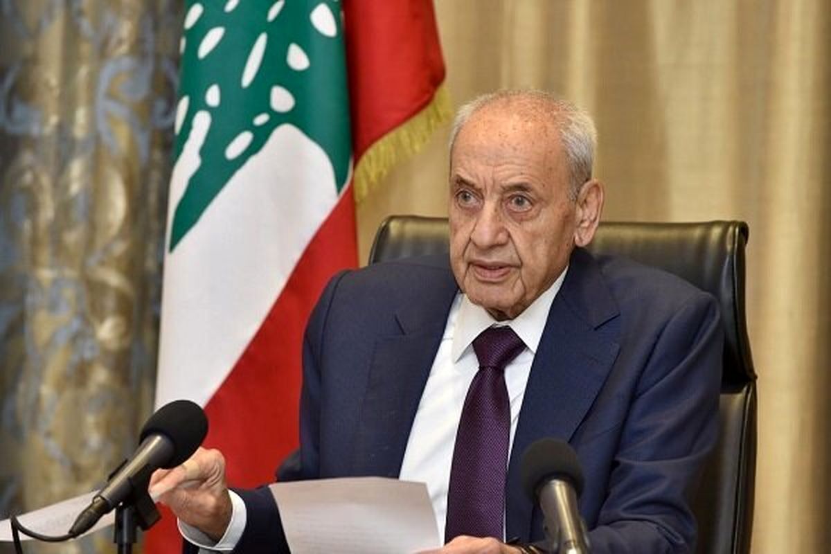 Lebanese parl. speaker wants implementation of UNSC Resolution 1701