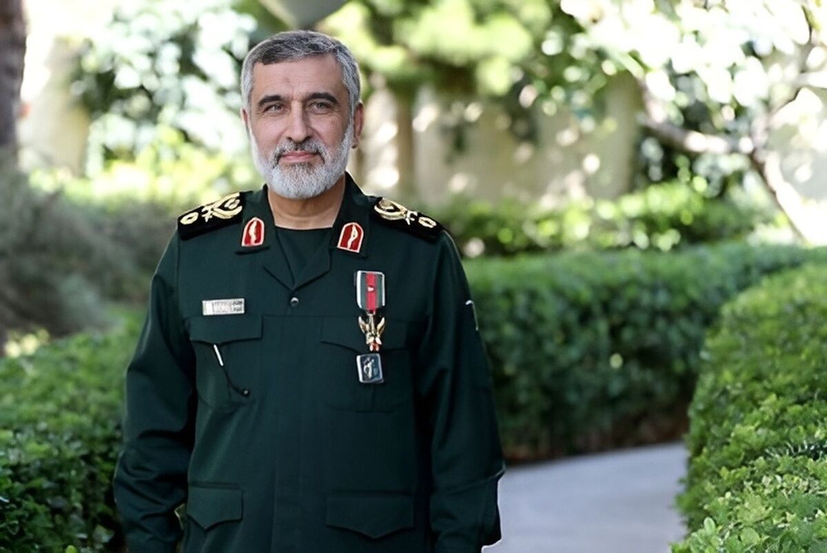 IRGC Aerospace cmdr. thanks Iranians for appreciation messages on Operation True Promise 2