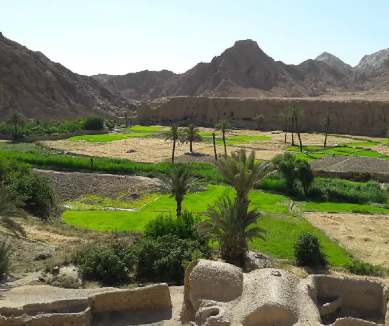 روستای ازمیغان؛ بهشت کویری طبس