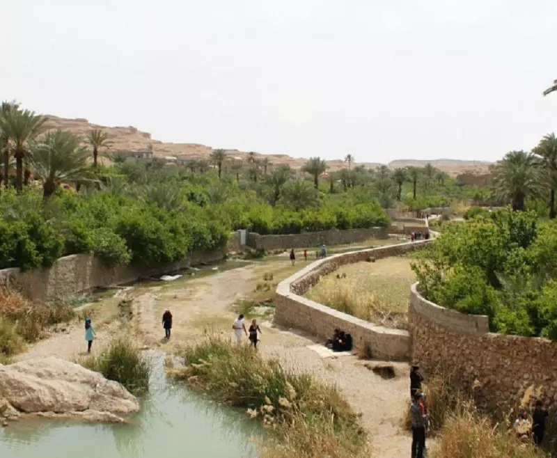 روستای ازمیغان؛ بهشت کویری طبس