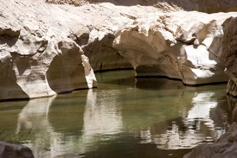 روستای ازمیغان؛ بهشت کویری طبس