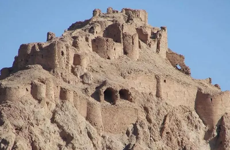 روستای ازمیغان؛ بهشت کویری طبس