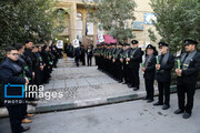 Mourning at Fatemeh Masumeh (AS) shrine in Qom