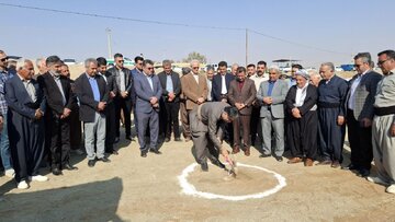 ساخت سیلوی ۱۰ هزار تُنی در روستای گل تپه سقز آغاز شد