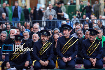 Mourning flag hoisted in Hazrat Masoumeh shrine