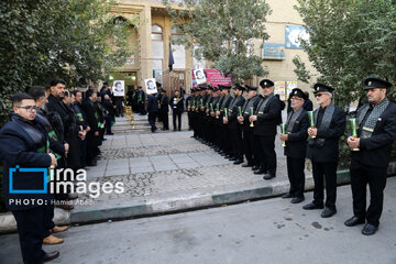 Mourning at Fatemeh Masumeh (AS) shrine in Qom