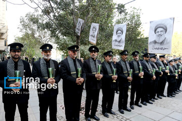 Mourning at Fatemeh Masumeh (AS) shrine in Qom