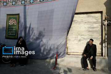 Mourning at Fatemeh Masumeh (AS) shrine in Qom