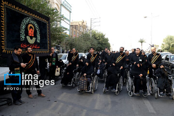 Mourning at Fatemeh Masumeh (AS) shrine in Qom