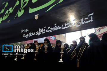 Mourning at Fatemeh Masumeh (AS) shrine in Qom