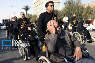 Mourning at Fatemeh Masumeh (AS) shrine in Qom