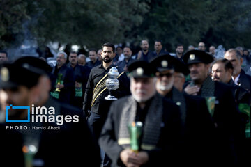 Mourning at Fatemeh Masumeh (AS) shrine in Qom