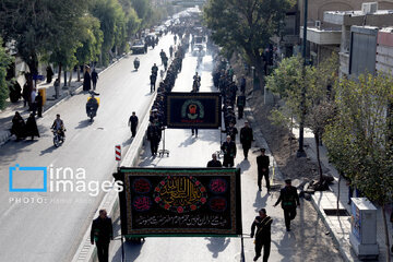 Mourning at Fatemeh Masumeh (AS) shrine in Qom