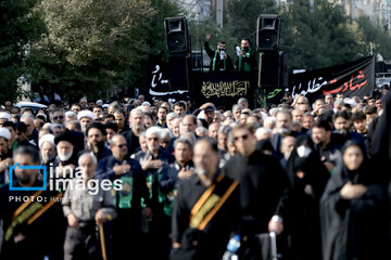 Mourning at Fatemeh Masumeh (AS) shrine in Qom