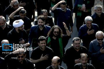 Mourning at Fatemeh Masumeh (AS) shrine in Qom