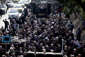 Mourning at Fatemeh Masumeh (AS) shrine in Qom