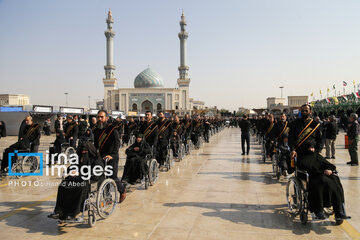 Mourning at Fatemeh Masumeh (AS) shrine in Qom