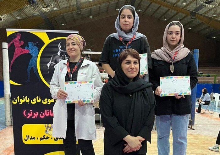 بانوان مدال آور مسابقات موی تای "قهرمانان برتر" مشخص شدند