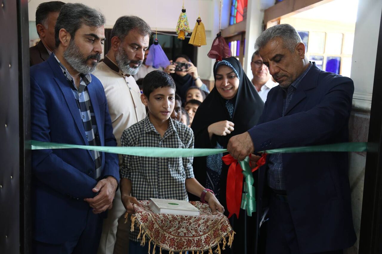 نخستین نمایشگاه تخصصی کتاب کودک و نوجوان در بوشهر آغاز به کار کرد نخستین نمایشگاه تخصصی کتاب کودک و نوجوان در بوشهر آغاز به کار کرد
