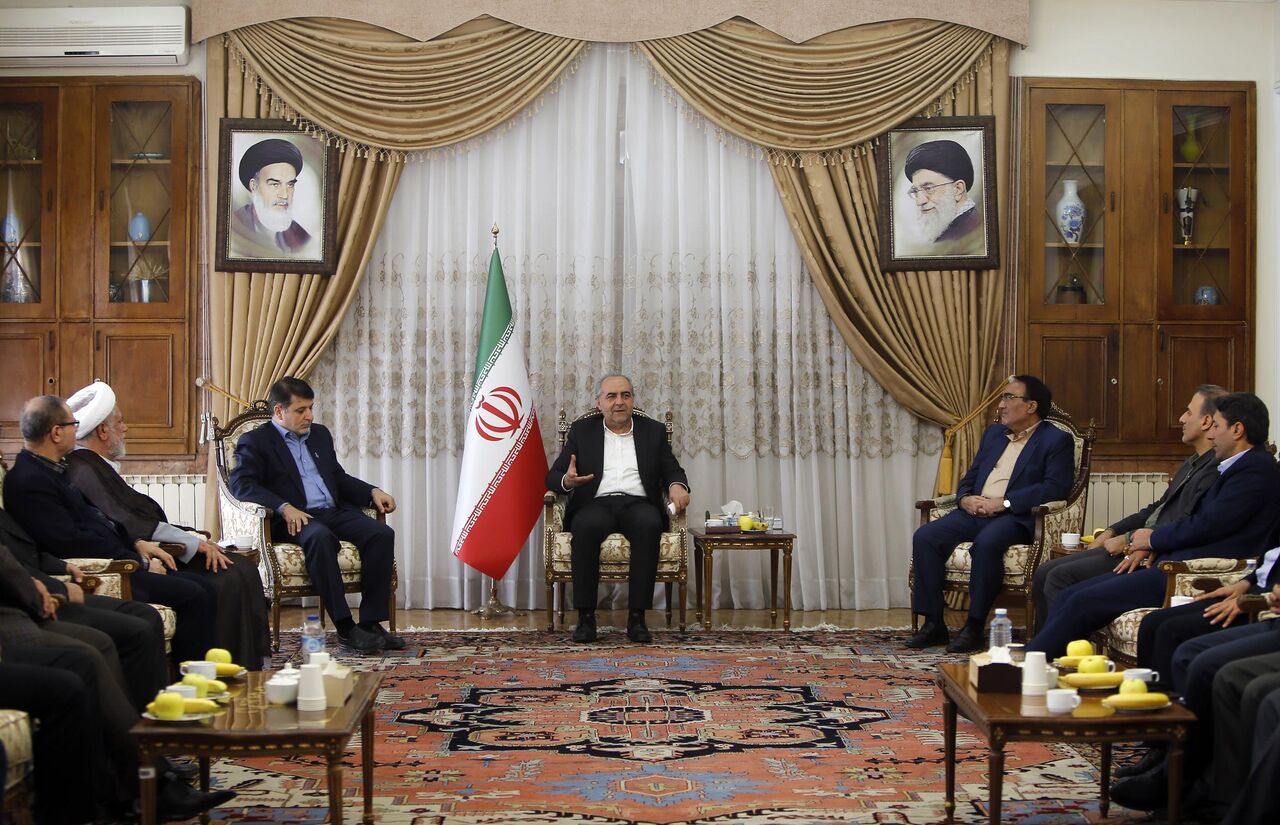 استاندار آذربایجان شرقی: تقویت دیپلماسی منطقه ای نیازمند همراهی دستگاه قضاست استاندار آذربایجان شرقی: تقویت دیپلماسی منطقه ای نیازمند همراهی دستگاه قضاست